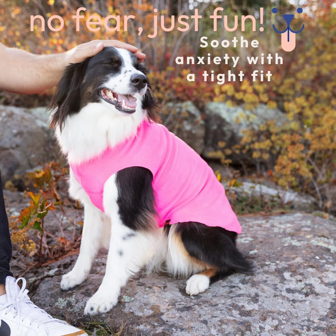 Stretch Fleece Dog Coat, Stretchy Pet Sweater, Machine Washable Pullover for Winter and Fall, Mulberry Plaid, 16