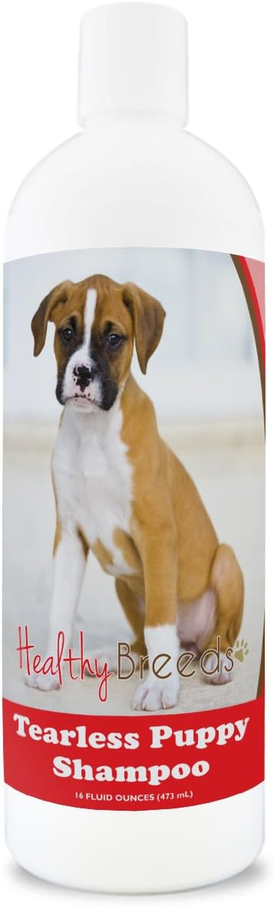 Boxer Tearless Puppy Dog Shampoo 16 Oz