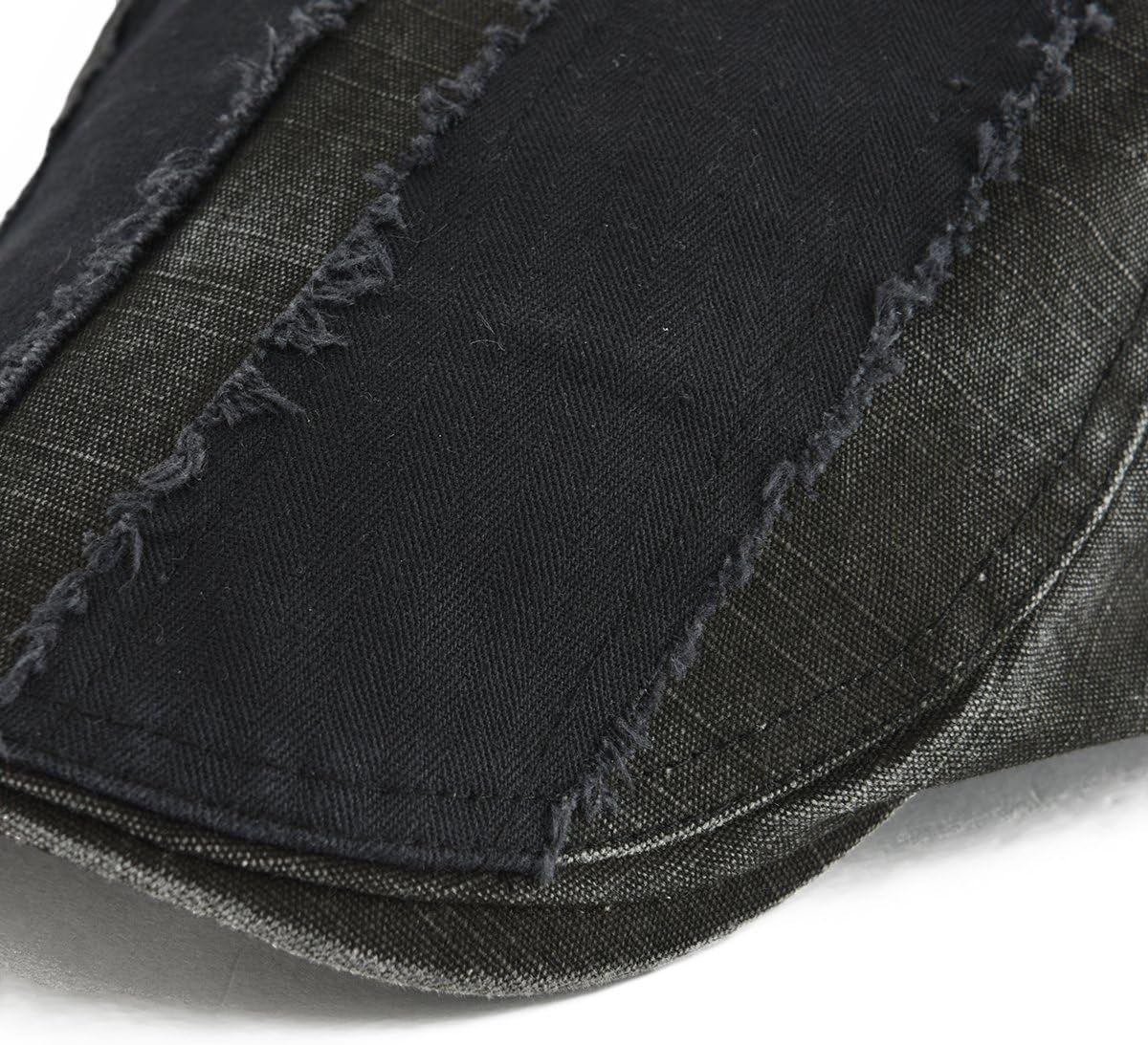 100% Cotton Distressed Ivy Newsboy Caps Cabbie Gatsby Hat