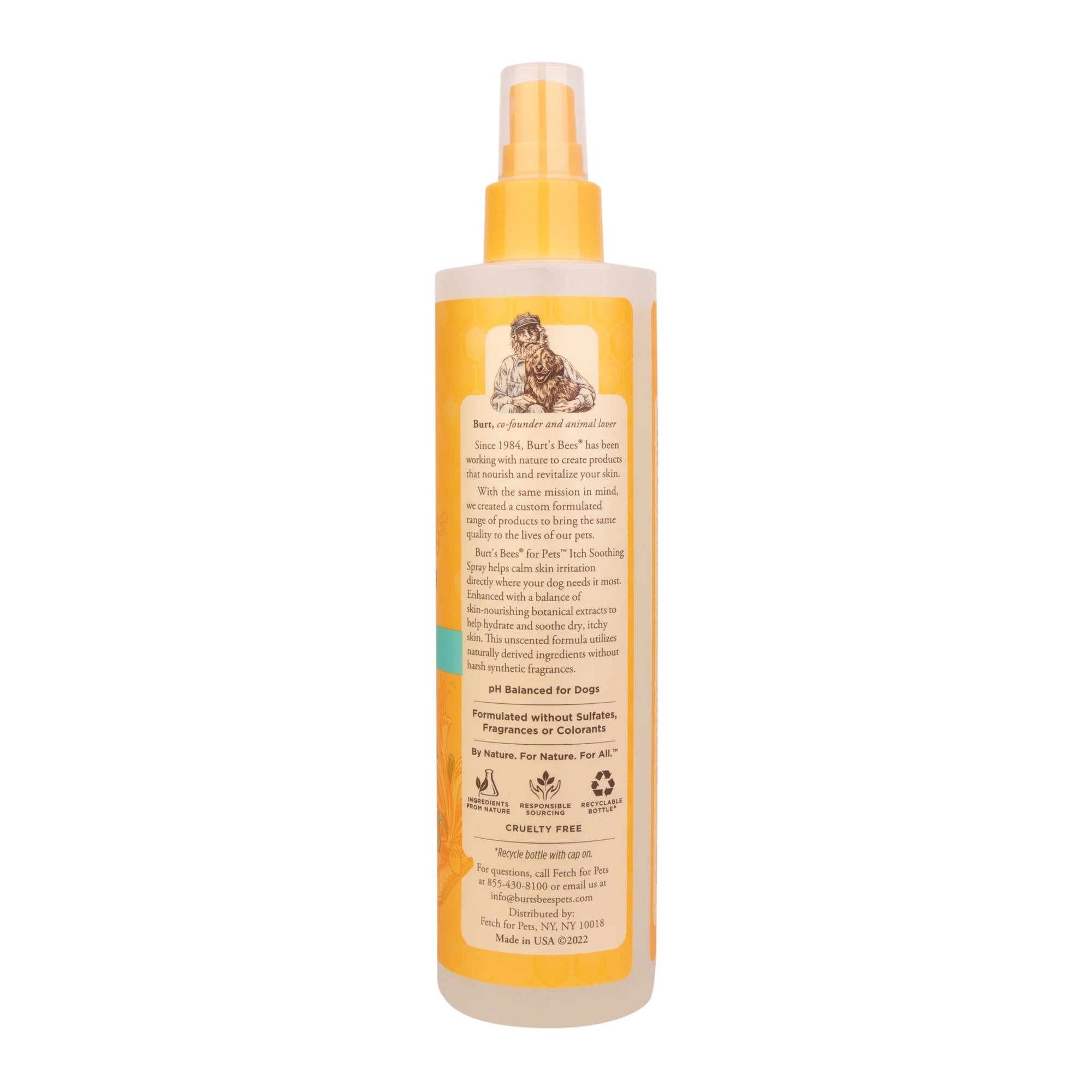 Natural Pet Care Dog and Puppy Anti-Itch Spray 10 Oz.