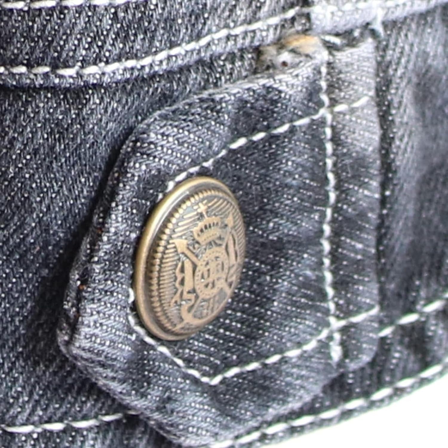 Pet Vests Dog Denim Jacket Hoodies Puppy Jacket for Small Medium Dogs (XS, Black)