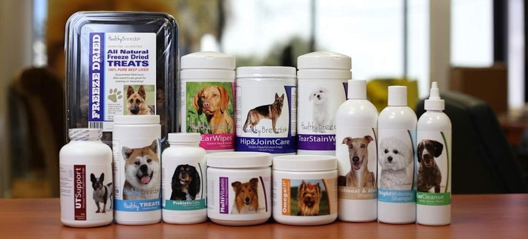 Boxer Tearless Puppy Dog Shampoo 16 Oz